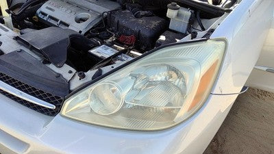 2004-2005 Toyota Sienna Driver Left Head Light Oem Front Lamp 81150Ae010