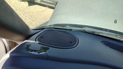 2000-2001 Olds Bravada Driver Left Speaker Cover Oem Upper Dash Grille 15744357