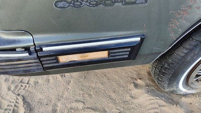 1985 Pontiac 6000 Driver Left Moulding From Fender Oem Trim Strip