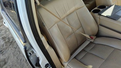 07-14 Lincoln Navigator Passenger Right Front Seat Belt Retractor Shoulder Tan