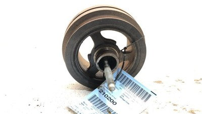 11-22 F250 Harmonic Balancer Crankshaft Pulley With Bolt Oem 6.2l 4x4 Bc3z6312a