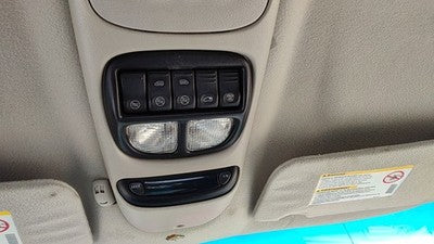 00-04 Venture Center Overhead Console Oem Dome Light Map Lamp Cubby Gray 14D