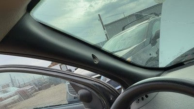 2007 Saturn Ion Driver Left A Pillar Trim Windshield Post Panel Oem Black 19E