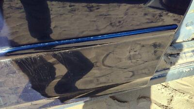 98-02 Oldsmobile Intrigue Passenger Right Rear Moulding From Door Back Blue 28u