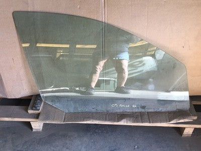 2000-2007 Ford Focus Passenger Right Front Side Window Door Glass Oem