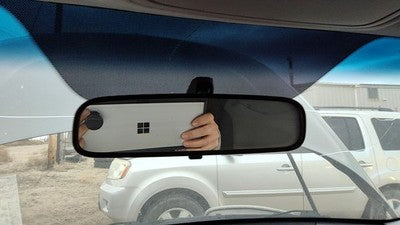 2010-2024 Kia Soul Inside Rear View Mirror Oem Windshield Mounted 851013X100