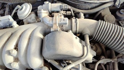 1996-1999 Ford Taurus Throttle Body Valve Oem With Sensors 3.0L Ohv F6dz9e926fg