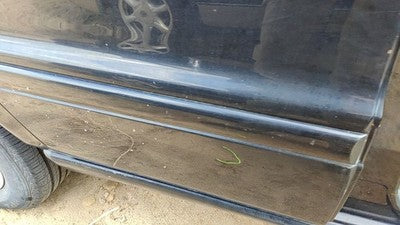 98-05 Mercedes Ml320 Passenger Right Rear Moulding From Door Oem Back Trim Strip