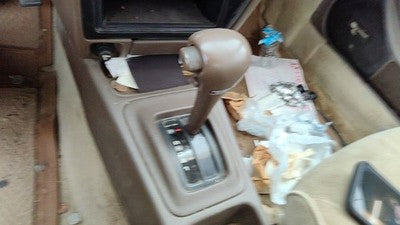 1993 Infinity G20 Floor Shifter Lever Shift Unit Automatic Transmission Brown At