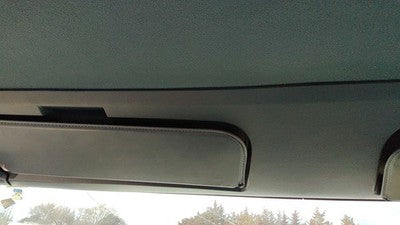 1995 Gmc Van 3500 Trim Panel Above Windshield Oem Blue