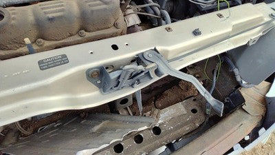 1996-2000 Chrysler Town & Country Hood Latch Assembly With Bracket Oem 04860194