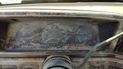 1987-1990 Ford F150 Speedometer Cluster Instrument Gauges Panel Oem Dash