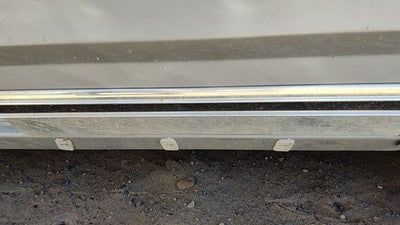 85 Mercury Grand Marquis Driver Left Rear Lower Moulding From Door Oem Back Trim