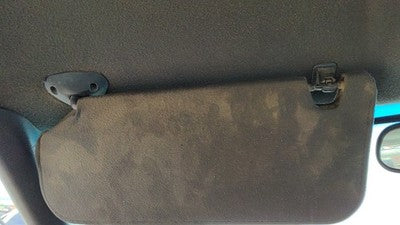 1999 S10 Pickup Driver Left Sun Visor Oem Gray 12D