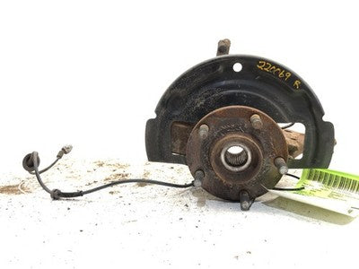 02-06 Altima Passenger Right Front Spindle Steering Knuckle with Wheel Hub 2.5L