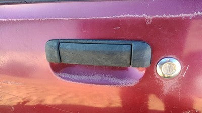1997 Ford Aspire Driver Left Front Outside Door Handle Oem