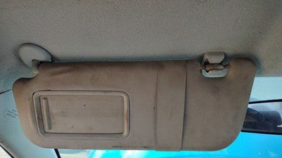 2009-2013 Toyota Corolla Driver Left Sun Visor Oem 7432002B10b0