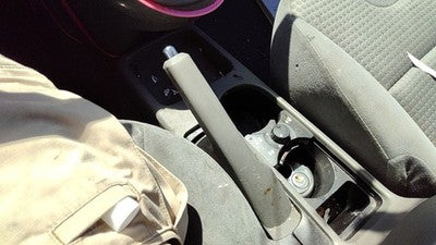 2008 Nissan Sentra Parking Brake Handle Assembly Oem Emergency Ebrake
