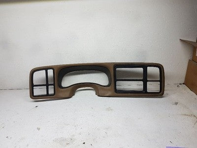 2000 Gmc Yukon Dash Bezel Speedometer Trim Surround Panel Oak 67I Trim Code