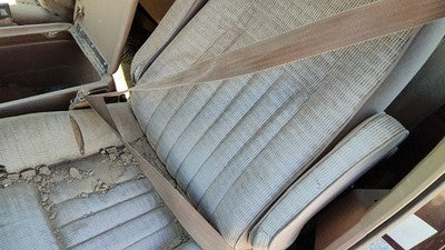 1988 Ford F150 Driver Left Front Seat Belt Retractor Oem Shoulder Tan