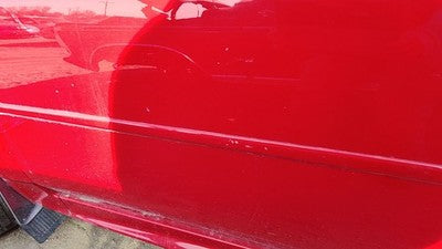 2011 Chevy Impala Driver Left Front Moulding From Door Oem Trim Strip Red 74U