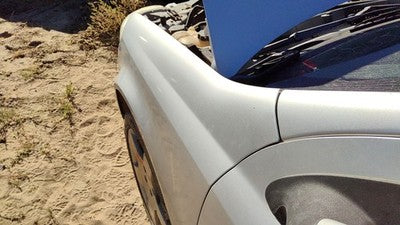 2005-2010 Chevy Cobalt Driver Left Front Fender Oem 95u Ultra Silver 15793419