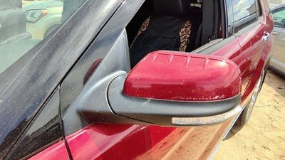 2011-2015 Ford Explorer Driver Left Side Mirror Door Mounted Oem Ruby Red Rr