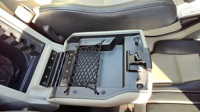 05-10 Jeep Grand Cherokee Center Console Lid Only Oem Arm Rest Fold Down Gray D1