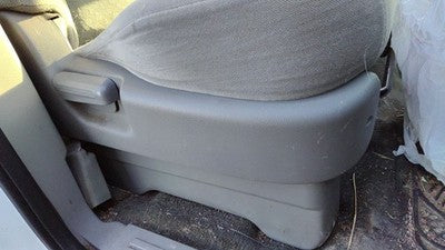 2007 Ford Freestar Passenger Right Side Seat Trim Panel Oem Gray