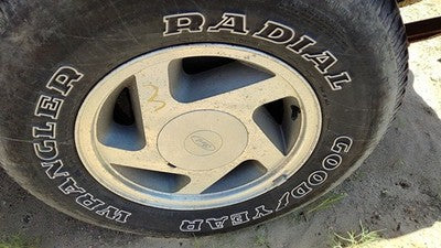 1991-1994 Ford Explorer 15' Aluminum Wheel Oem Factory Rim 5 Spoke