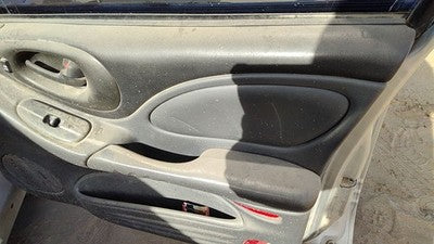03-05 Bonneville Passenger Right Front Door Trim Panel With Switches Pewter 932