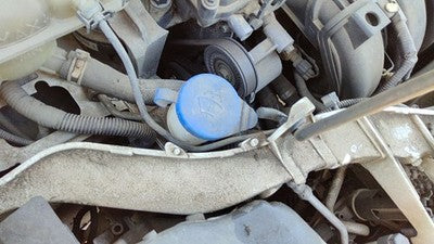 2012-2018 Ford Focus Windshield Washer Fluid Reservoir With Pump Oem Wiper Tank