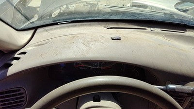 97-02 Expedition Trim Bezel Around Speedometer Oem Dash Surround Panel Tan Fh