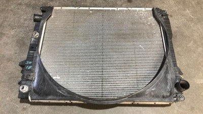 2016 Dodge Ram 4500 Radiator With Fan Shroud Oem Cummins 6.7L At 4X4