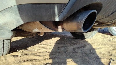 2009-2015 Honda Pilot Driver Left Rear Muffler With Exhaust Tip Oem 18307Szaa02