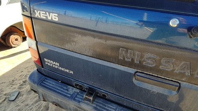 1987-95 Nissan Pathfinder Rear Trim Panel From Lift Gate Oem Moulding 7561160G00