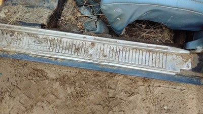 1964 Ford Thunderbird Coupe Driver Left Side Step Sill Plate Oem