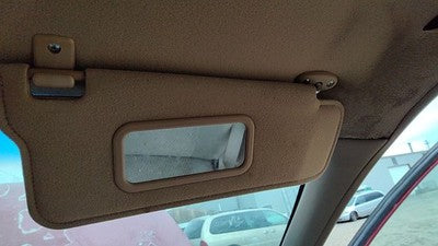 1997 Ford Escort Passenger Right Sun Visor Oem Tan