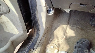 2010 Ford Focus Driver Left Lower Kick Trim Panel Oem Gray Gs
