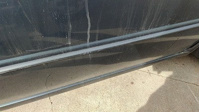99-04 Chrysler 300M Passenger Right Front Moulding From Door Trim Strip Blue Pbq
