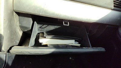 2006 Mitsubishi Galant Glove Box Assembly Complete Door With Latch Oem Gray