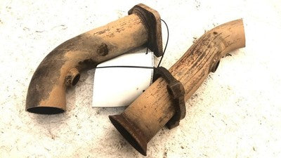 2004 Buick Rainier Pair Of Exhaust Flanges Oem Header Down Pipe Set 5.3L 6.0L