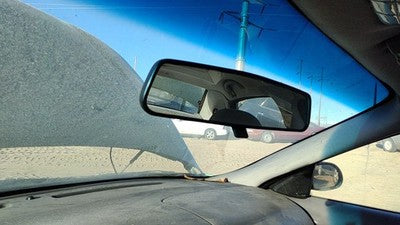 2000-2019 Ford Taurus Inside Rear View Mirror Oem Windshield Mounted 6U5z17700a