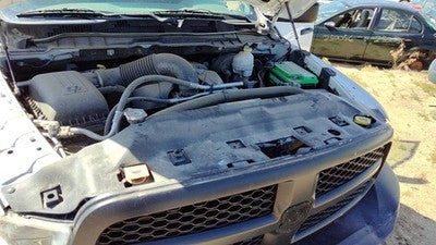 2013-24 Dodge Ram 1500 Top Plastic Cover Above Radiator Support Oem Upper Shield