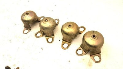 1984 Cadillac Deville Hub Cap Retainer Bracket Set Locking Hub Cap Bolts And Key