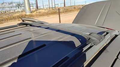 2001 Jeep Grand Cherokee Luggage Rack Cross Bars Only Oem Roof