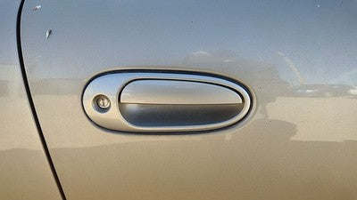 99-05 Grand Am Passenger Right Front Outside Door Handle 33U Champagne Beige
