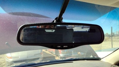2002-2006 Toyota Camry Inside Rear View Mirror Oem Windshield Mounted 87810Ac091