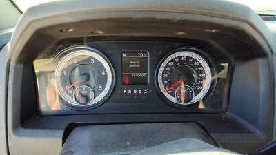 16 Dodge Ram 4500 Speedometer Cluster Instrument Gauges Panel Dash 6.7L Cummins