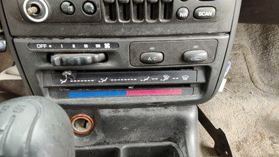 1996-1999 Saturn Sl2 Temperature Control Module In Dash Heater Ac Head Unit Oem